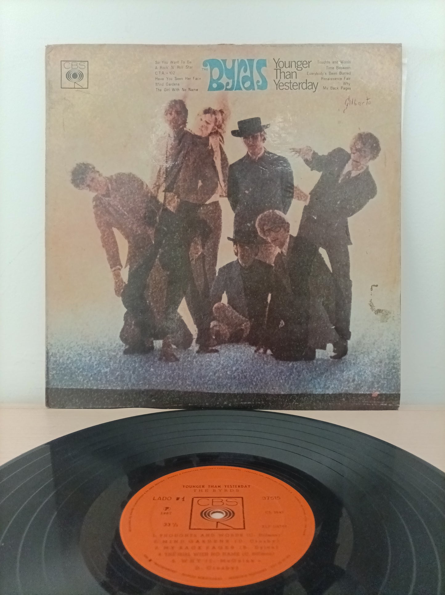 Lp Vinil The Byrds Younger than yesterday