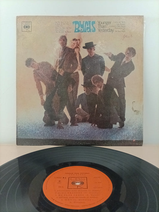 Lp Vinil The Byrds Younger than yesterday