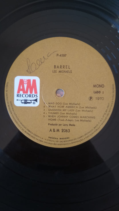 Lp Vinil Lee Michaels Barrel