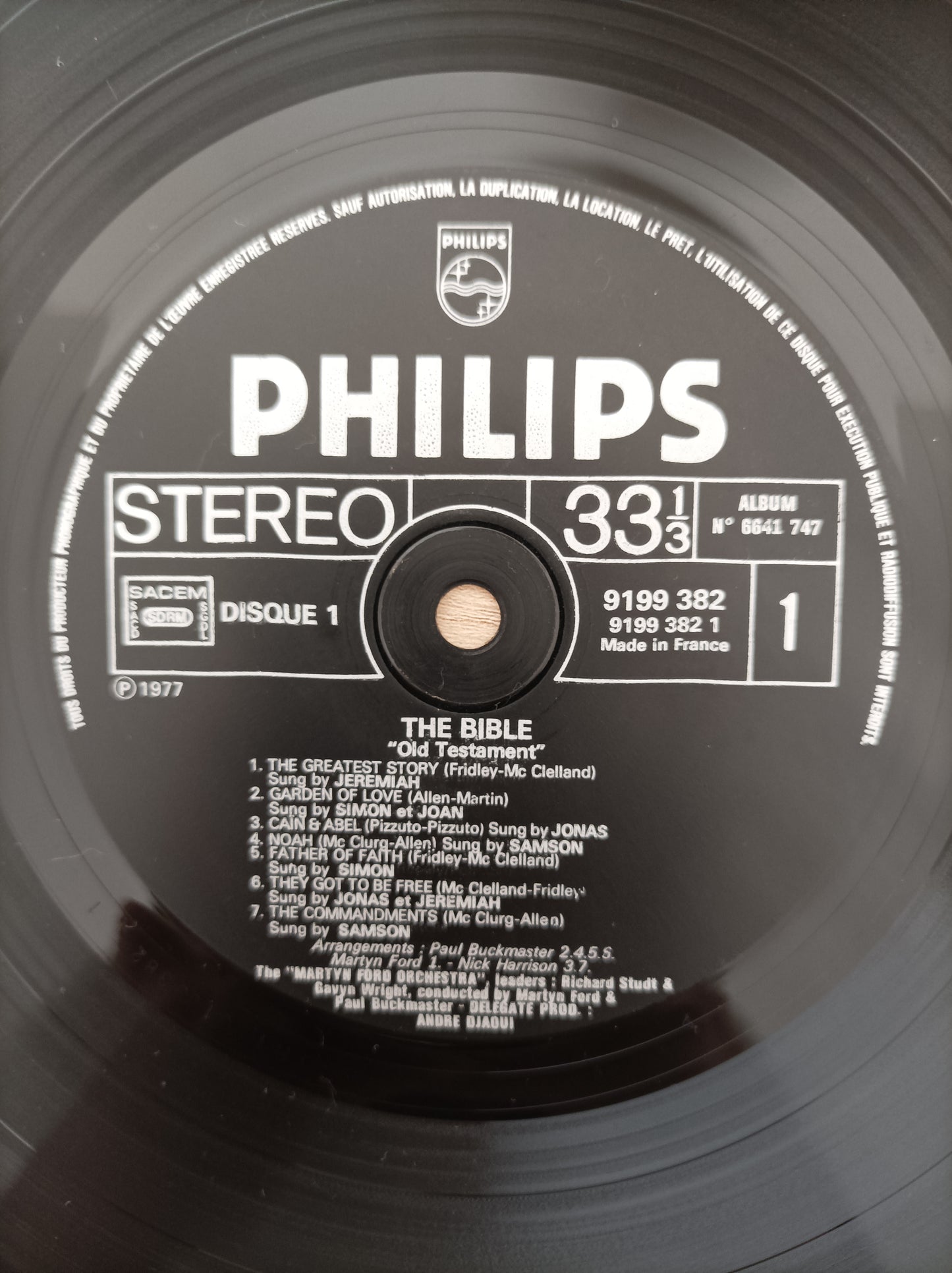 Lp Vinil Family of Love The Bible Duplo