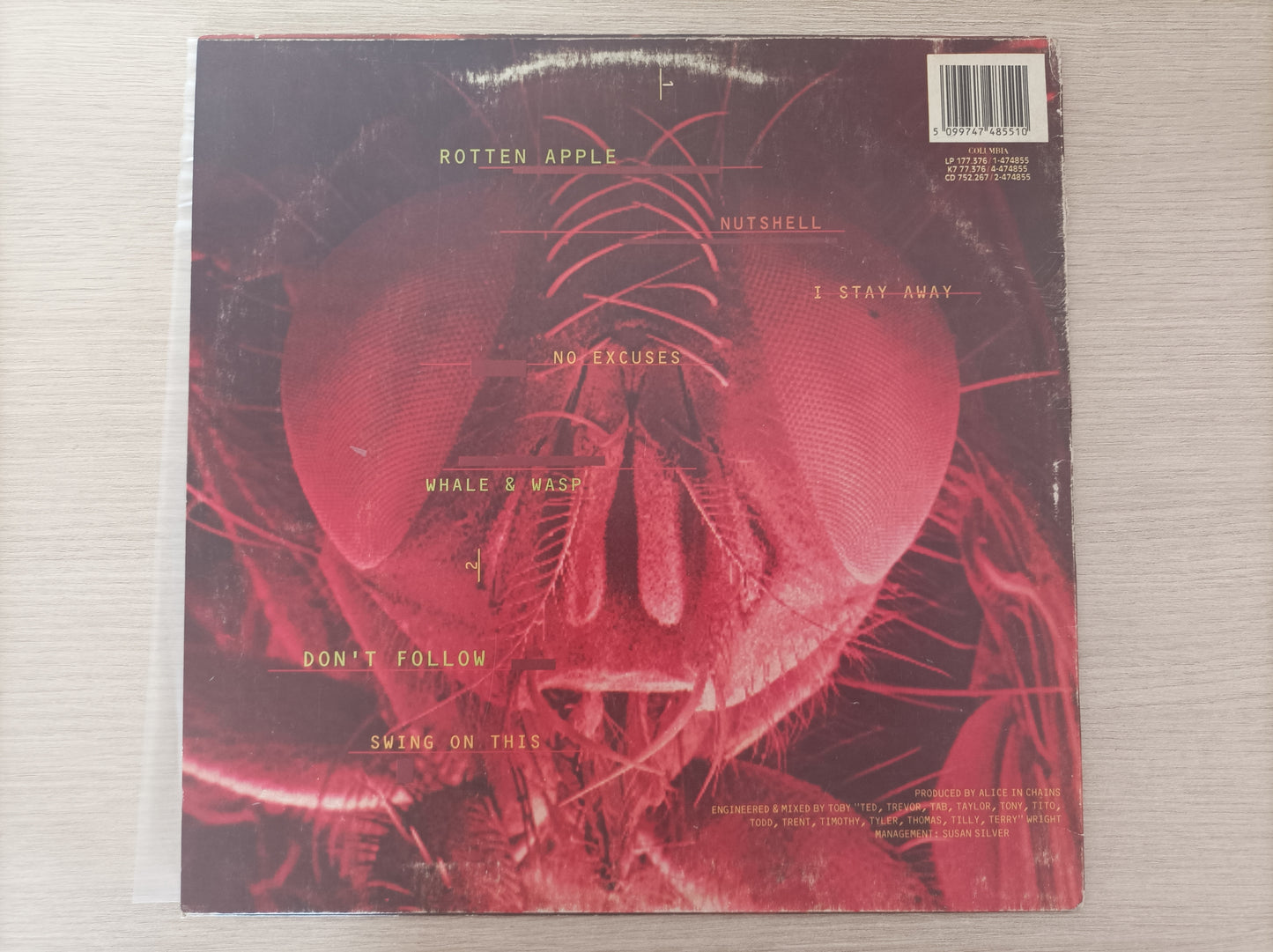 Lp Vinil Alice in Chains Jar of Flies Com encarte