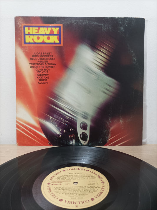 Lp Vinil Heavy Rock