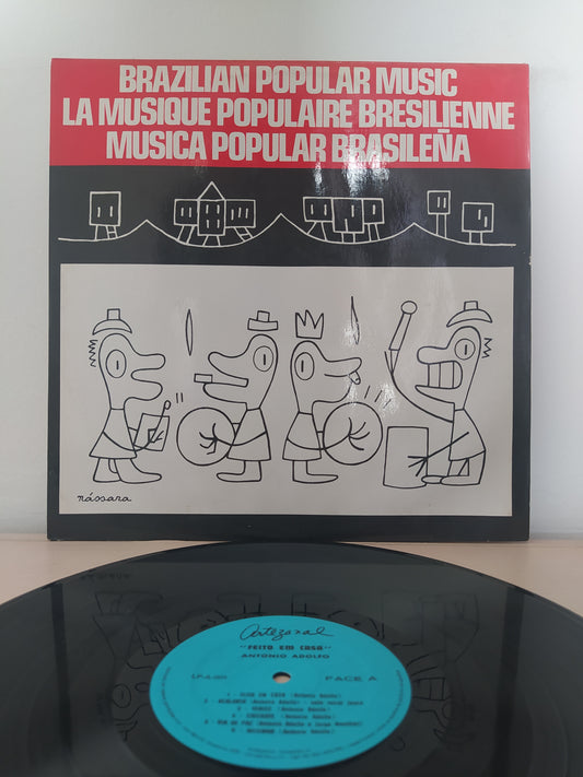 Lp Vinil Antonio Adolfo Feito Em Casa Brazilian Pop Music 10