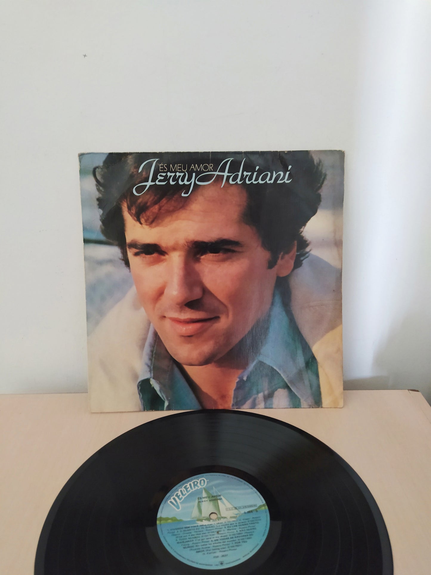 Lp Vinil Jerry Adriani És Meu Amor
