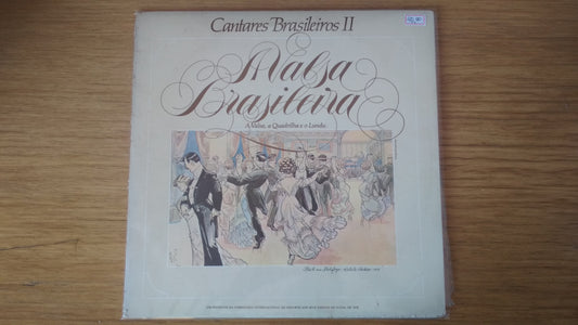 Lp Vinil A Valsa Brasileira Cantares Brasileiros II (duplo)