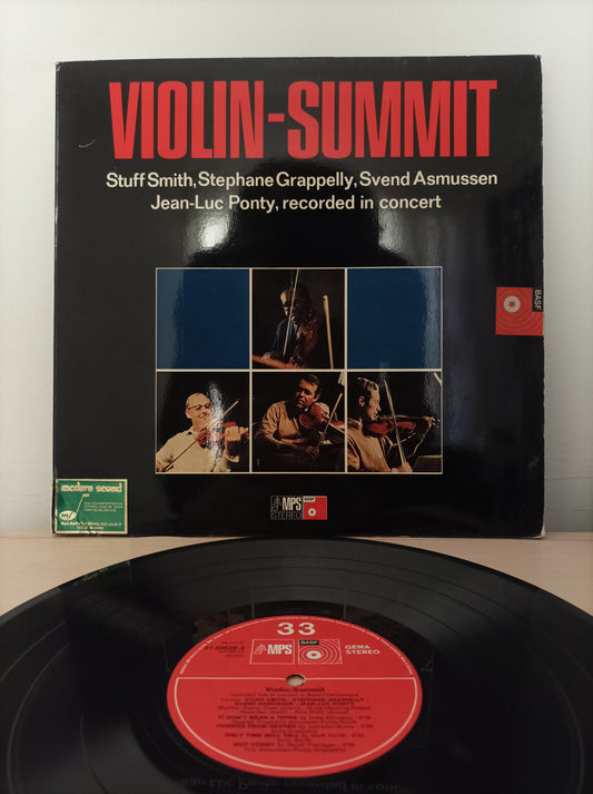 Lp Vinil Violin Summit Importado