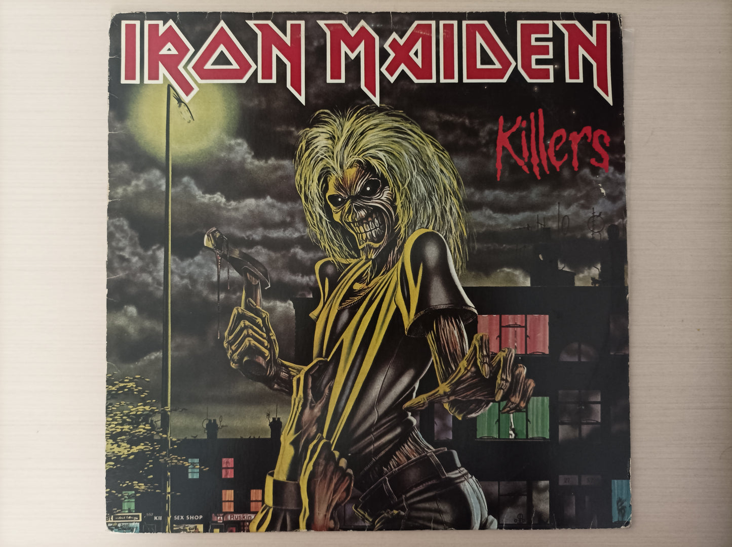Lp Vinil Iron Maiden Killers