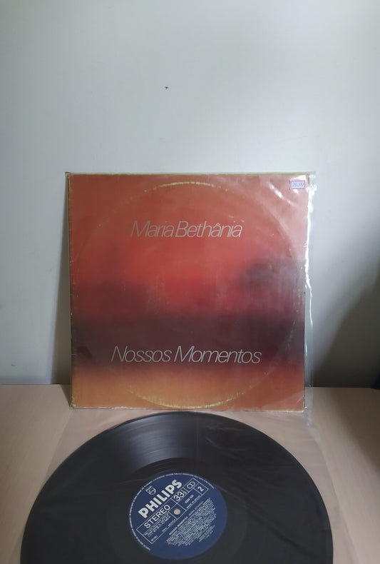 Lp Vinil Maria Bethânia Nossos Momentos