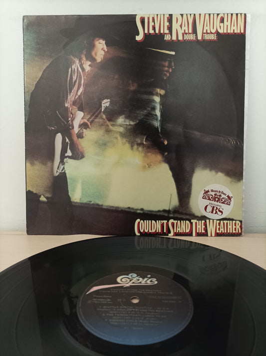 Lp Vinil Stevie Ray Vaughan Couldn't Stand the Weather