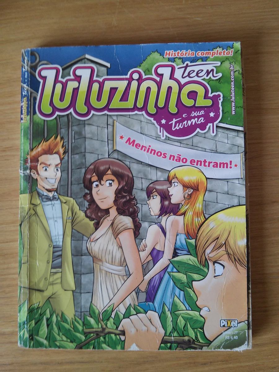 Hq Mangá Luluzinha Teen Nº 27