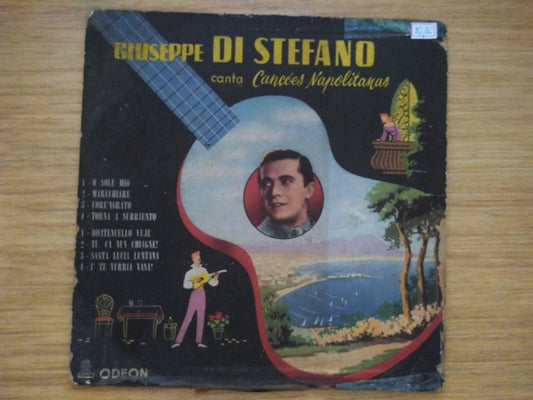 Lp Vinil Giuseppe Di Stefano Canta Canções Napolitanas