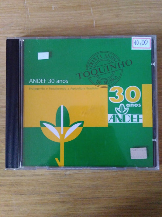 Cd Toquinho Trinta Anos De Música