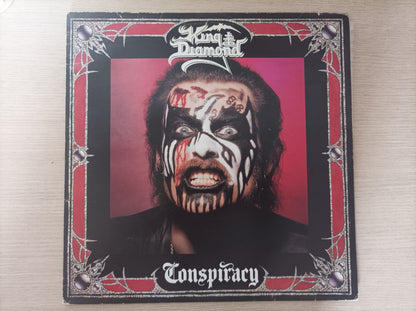Lp Vinil King Diamond Conspiracy Com encarte