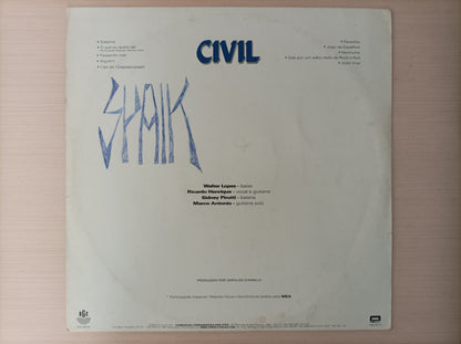 Lp Vinil Civil 1987 Com encarte