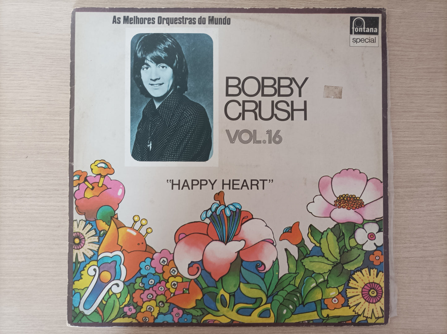 Lp Vinil Bobby Crush As Melhores Orquestras do Mundo Vol. 16