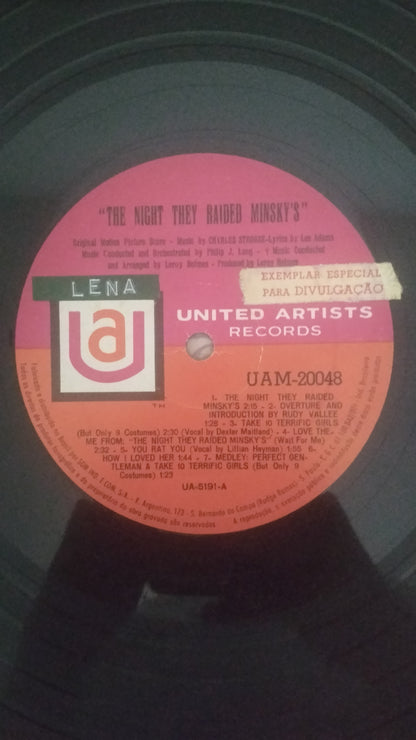 Lp Vinil The Night They Raided Minsky's