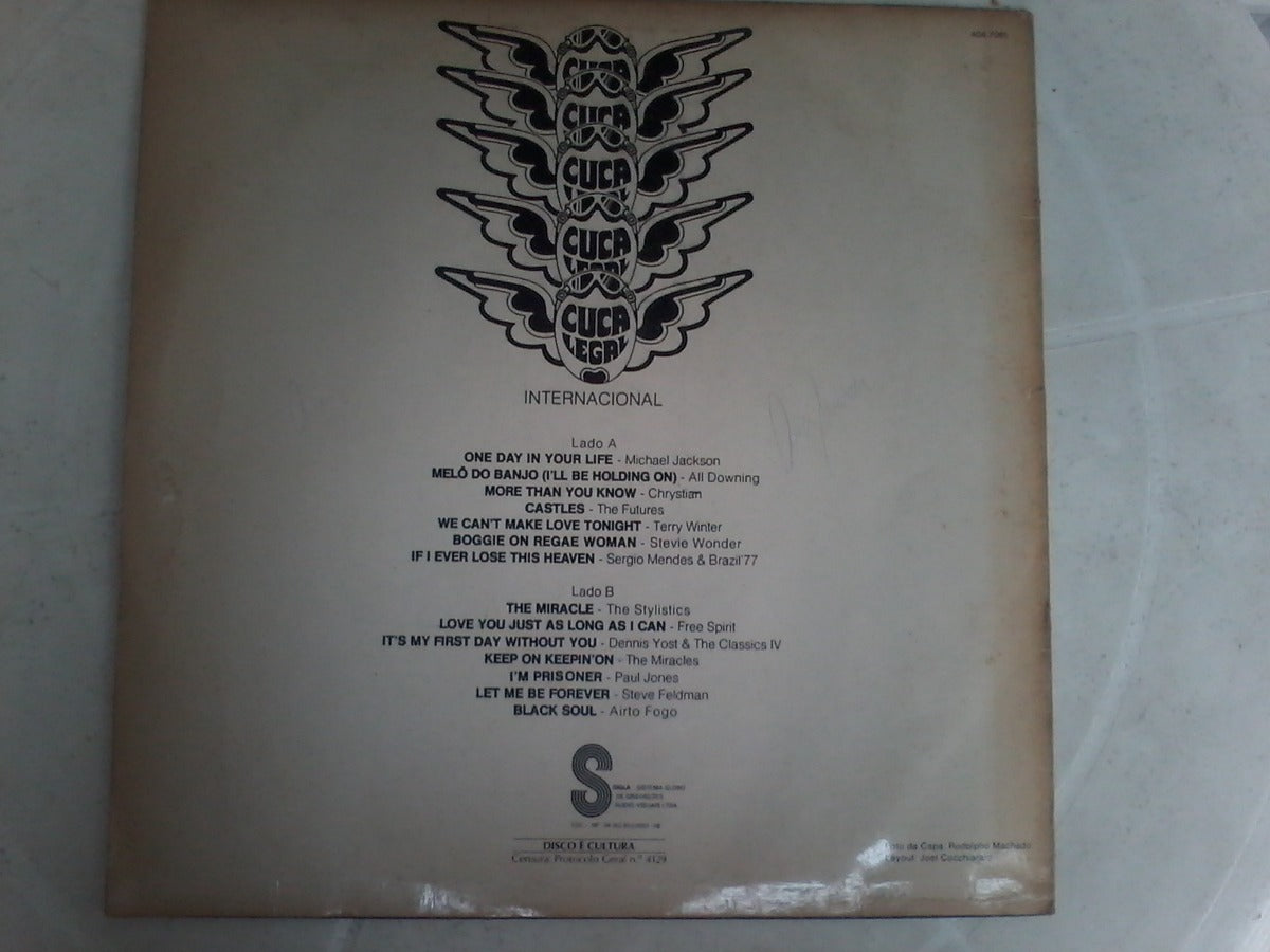 Lp Vinil Cuca Legal