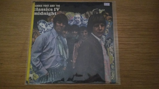 Lp Vinil Dennis Yost & The Classics IV Midnight