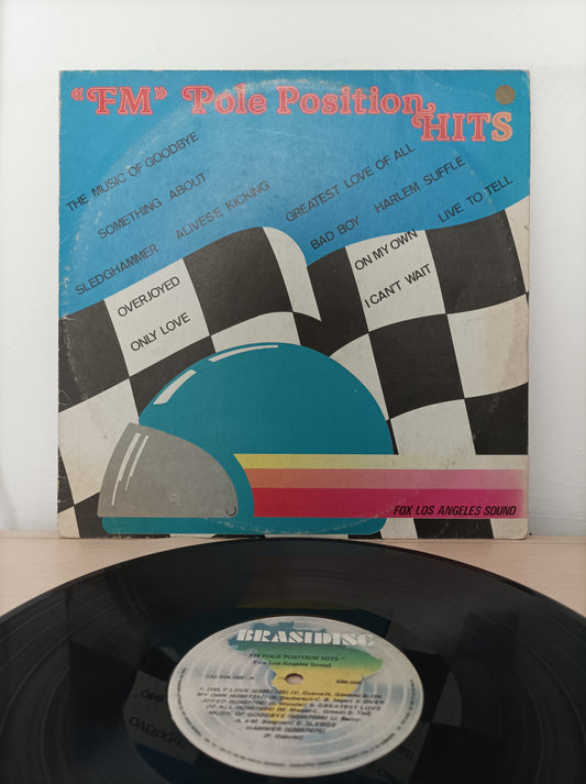 Lp Vinil FM Pole Position Hits Fox Los Angeles Sound