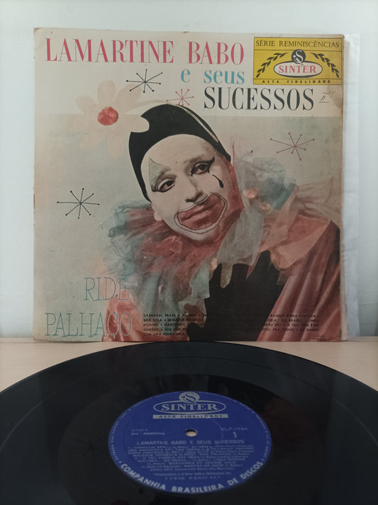 Lp Vinil Lamartine Babo e seus sucessos