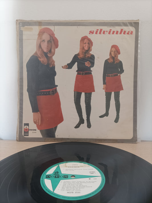 Lp Vinil Silvinha 1968