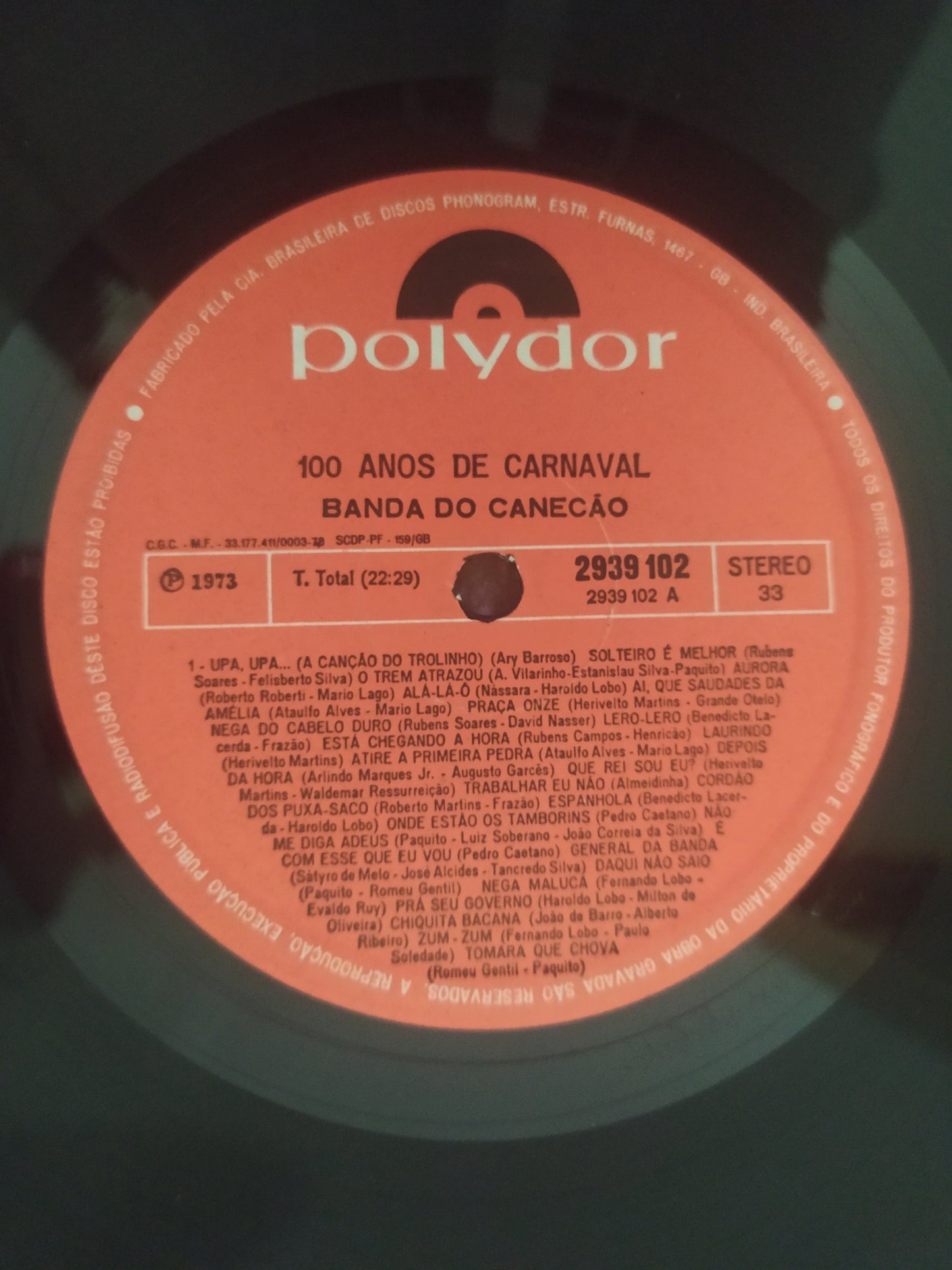 Lp Vinil Box Banda Do Canecão 100 Anos De Carnaval Triplo