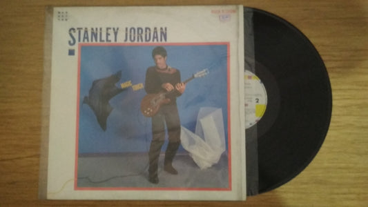 Lp Vinil Stanley Jordan Magic Touch