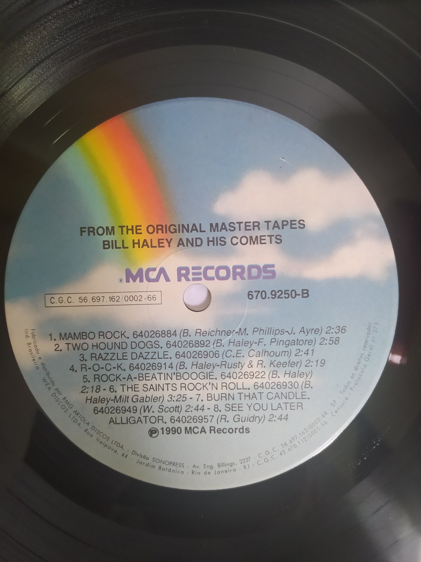Lp Vinil Bill Haley From The Original Master Tapes