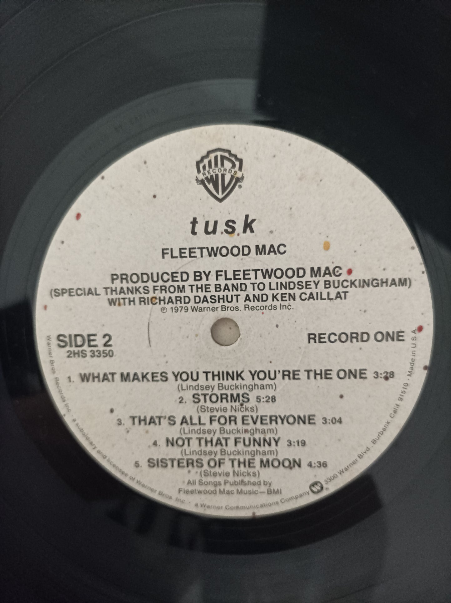 Lp Vinil Fleetwood Mac Tusk Duplo Importado