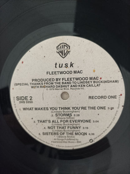 Lp Vinil Fleetwood Mac Tusk Duplo Importado