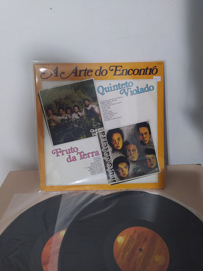 Lp Vinil Quinteto Violado Fruto Da Terra A Arte Do Encontro