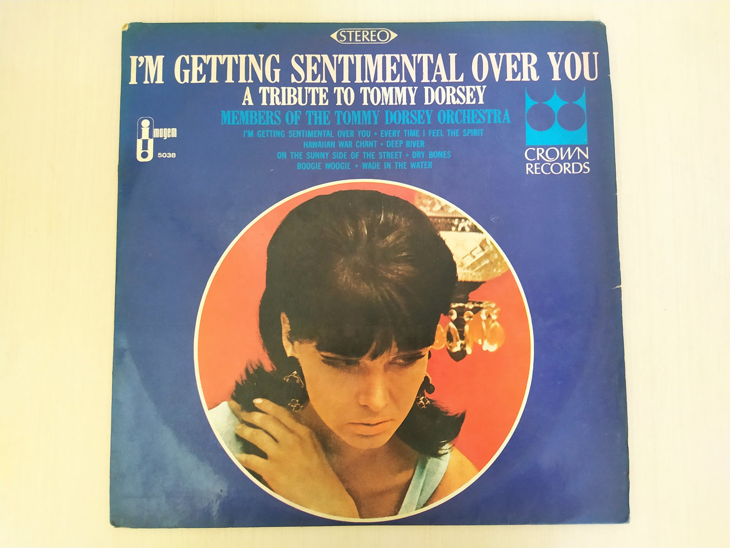 Lp Vinil Tommy Dorsey I'm Getting Sentimental Over You