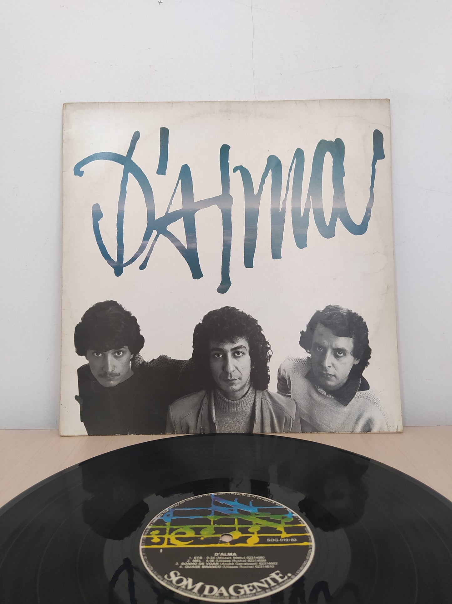 Lp Vinil D'alma Ets