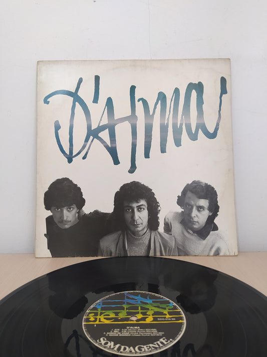 Lp Vinil D'alma Ets