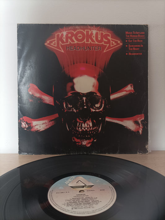 Lp Vinil Krokus Headhunter