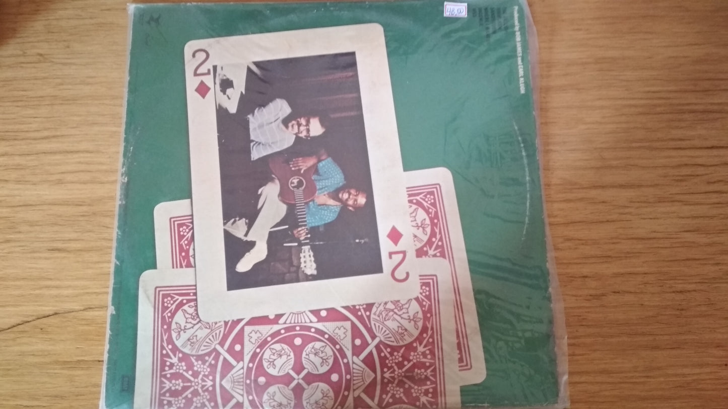 Lp Vinil Earl Klugh And Bob James - Two Of A Kind