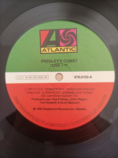 Lp Vinil Frehley's Comet Live + 1
