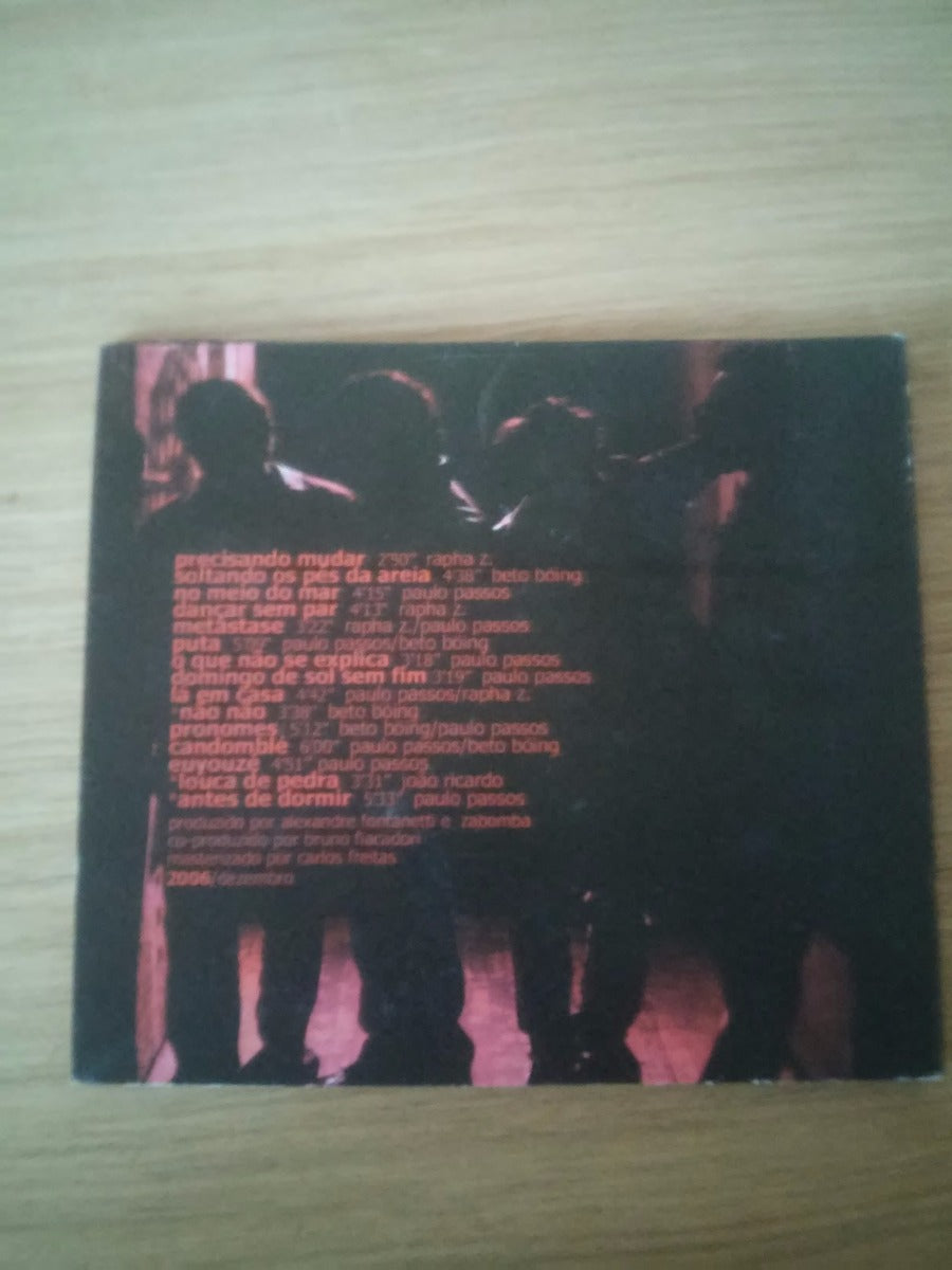 Cd Zabomba O Que Não Se Explica