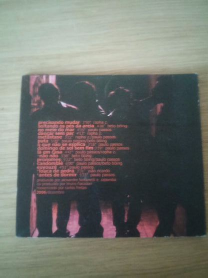Cd Zabomba O Que Não Se Explica
