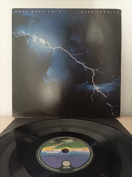 Lp Vinil Dire Straits Love over gold