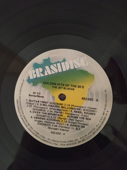 Lp Vinil The Jet Blacks Golden Hits Of 60's