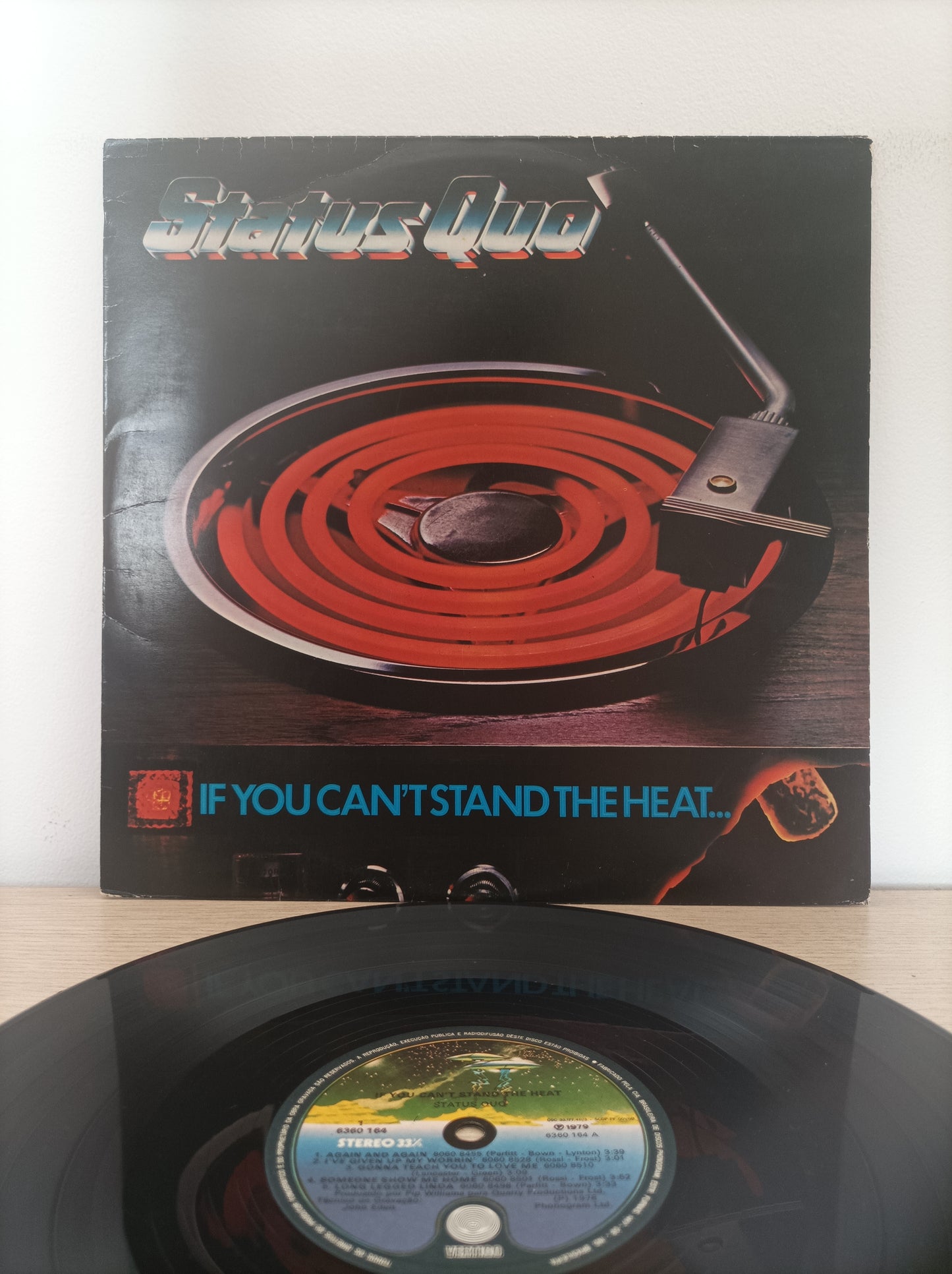 Lp Vinil Status Quo If You Can't Stand the Heat