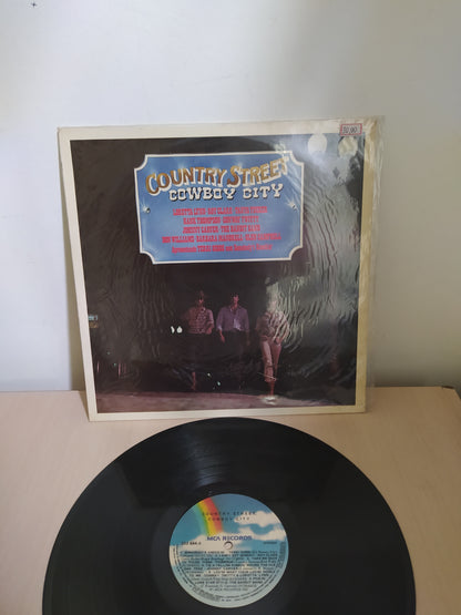 Lp Vinil Country Street Cowboy City