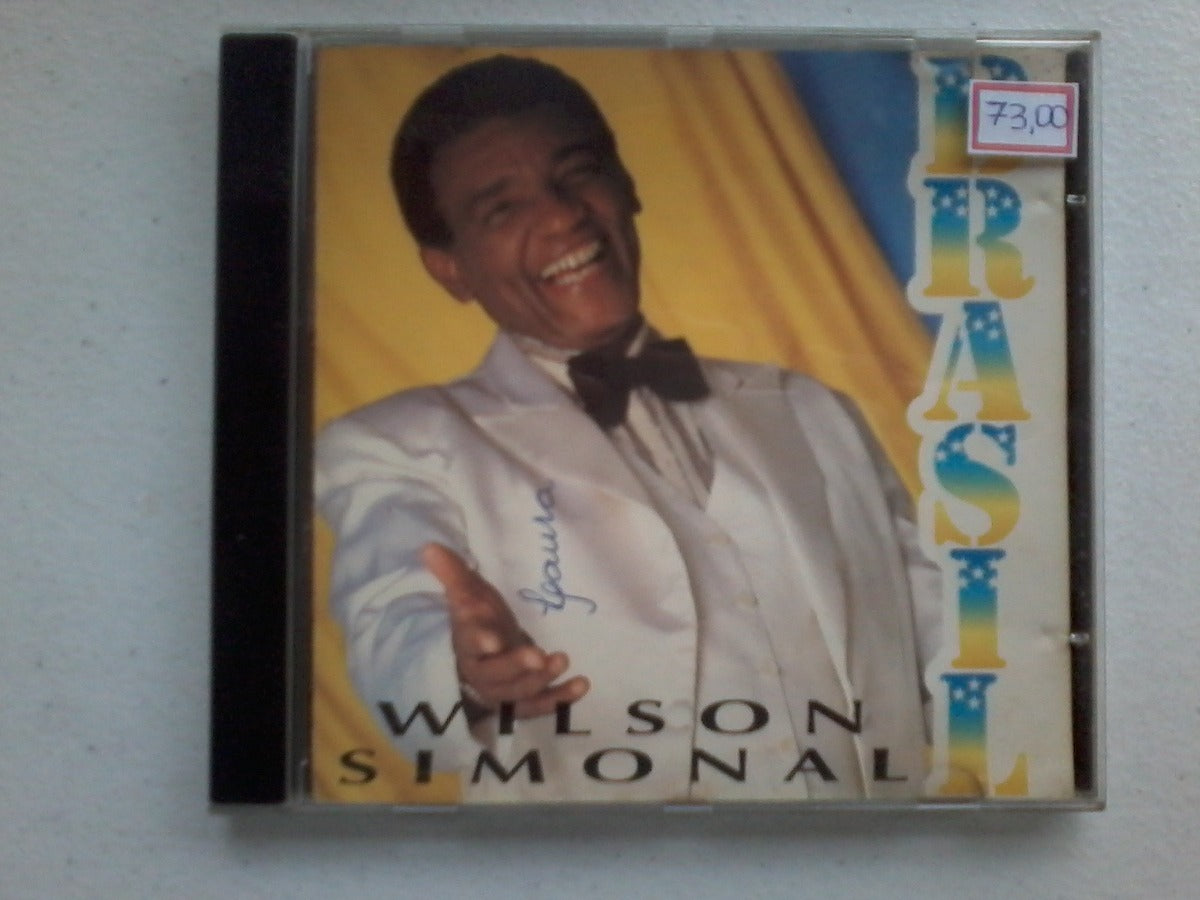 Cd Wilson Simonal Brasil