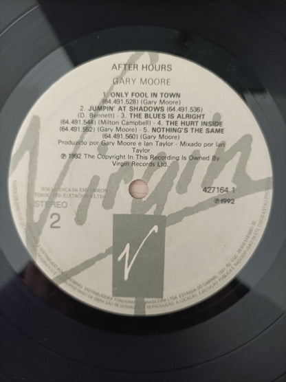 Lp Vinil Gary Moore After Hours