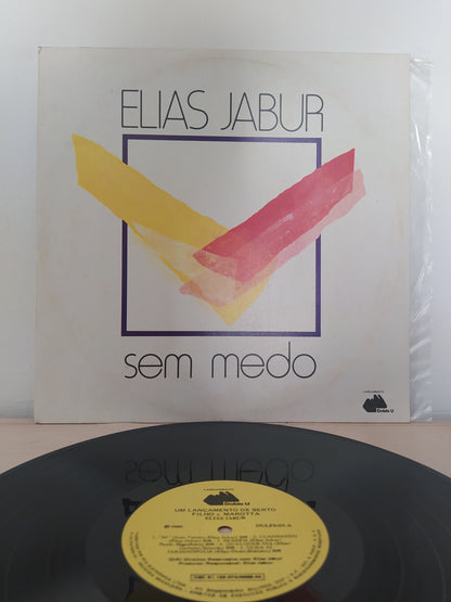 Lp Vinil Elias Jabur Sem Medo