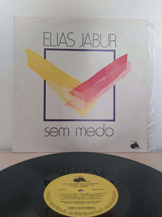 Lp Vinil Elias Jabur Sem Medo