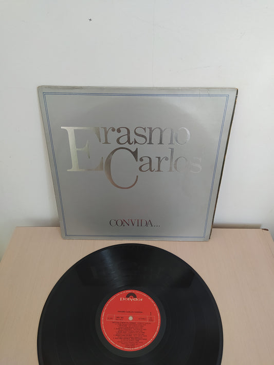 Lp Vinil Erasmo Carlos Convida...