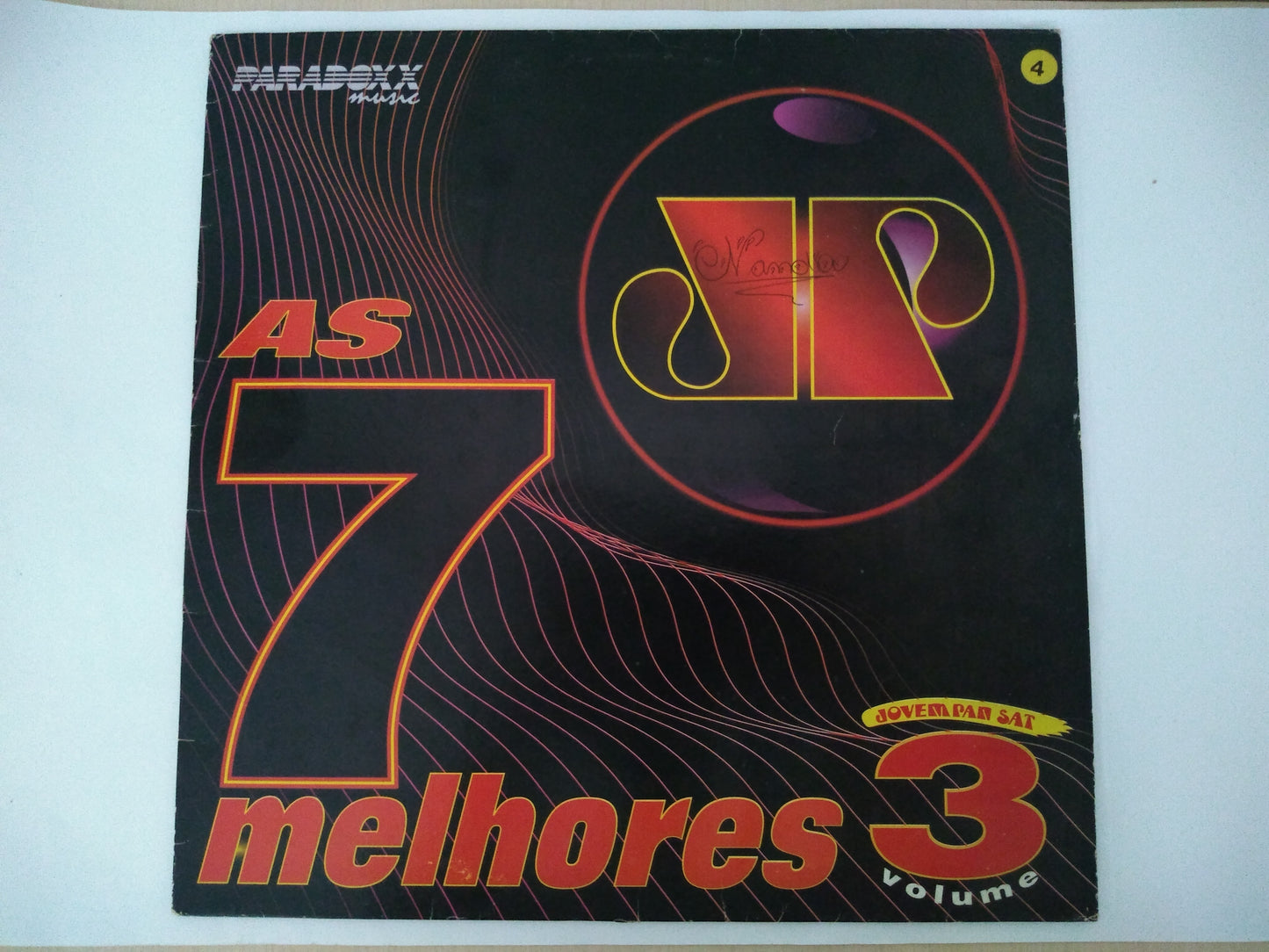 Lp Vinil Jovem Pan As 7 Melhores Volume 3