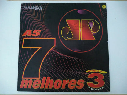 Lp Vinil Jovem Pan As 7 Melhores Volume 3